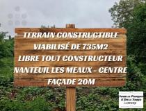 Achat terrain Nanteuil Les Meaux 77100 [4/7750809]