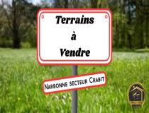 annonce vente terrain narbonne 11100