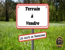 annonce vente terrain narbonne 11100