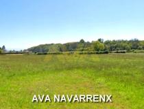 annonce vente terrain navarrenx 64190