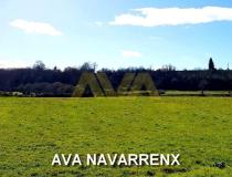 annonce vente terrain navarrenx 64190