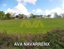 annonce vente terrain navarrenx 64190