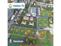 annonce vente terrain navenne 70000