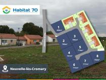 annonce vente terrain neuvelle les cromary 70190