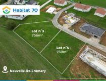 annonce vente terrain neuvelle les cromary 70190