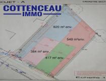 annonce vente terrain neuvy en mauges 49120