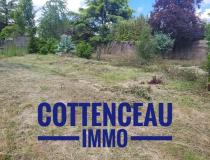 annonce vente terrain neuvy en mauges 49120