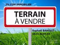 annonce vente terrain nivillac 56130