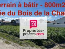 annonce vente terrain noirmoutier en l ile 85330