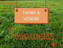 annonce vente terrain nort sur erdre 44390