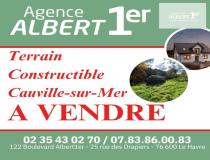 annonce vente terrain octeville sur mer 76930