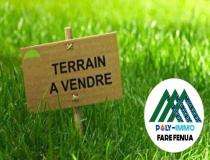 annonce vente terrain papetoai 98729