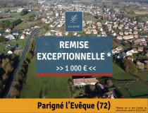 Achat terrain Parigne L'Eveque 72250 [4/7690096]