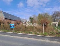 annonce vente terrain peronne 80200