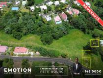 annonce vente terrain petit bourg 97170