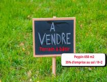 annonce vente terrain peypin 13124