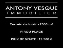 annonce vente terrain pirou 50770