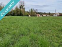 annonce vente terrain pisany 17600