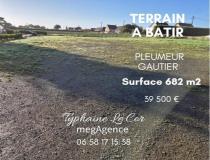 annonce vente terrain pleumeur gautier 22740