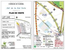 annonce vente terrain ploermel 56800