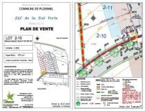 annonce vente terrain ploermel 56800