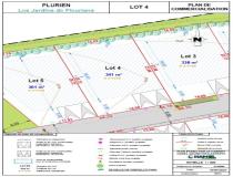 annonce vente terrain plurien 22240