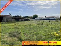 annonce vente terrain podensac 33720