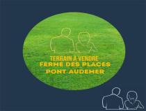 annonce vente terrain pont audemer 27500