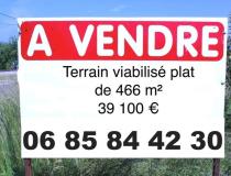 annonce vente terrain pont de roide 25150