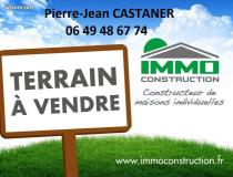 annonce vente terrain pontenx les forges 40200