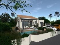 annonce vente terrain popian 34230