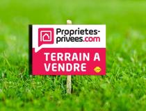 annonce vente terrain port en bessin huppain 14520