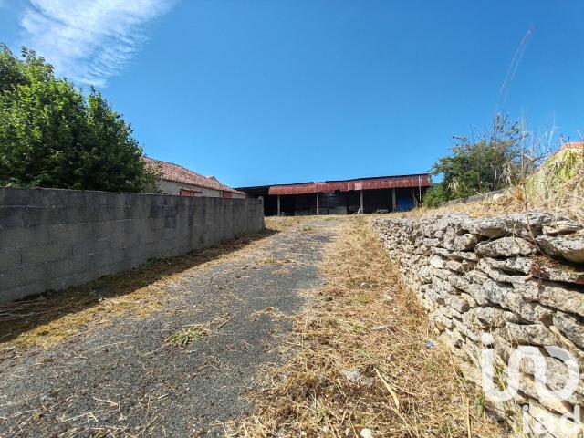 annonce vente terrain pouille 85570