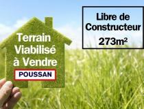 Immobilier terrain Poussan 34560 [4/7755370]