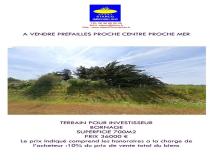 annonce vente terrain prefailles 44770