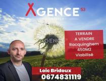 annonce vente terrain racquinghem 62120