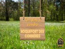 annonce vente terrain roquefort des corbieres 11540