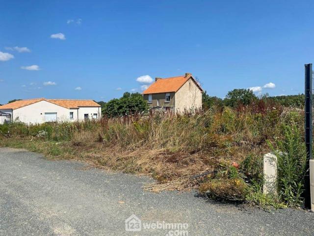 annonce vente terrain roussay 49450