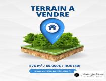 annonce vente terrain rue 80120