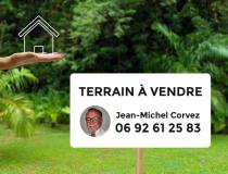 annonce vente terrain saint benoit 97470