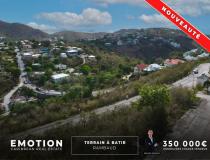 annonce vente terrain saint martin 97150