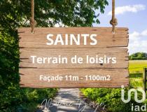 annonce vente terrain saints 77120