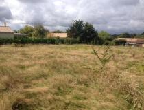 annonce vente terrain salles 33770