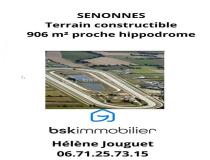 annonce vente terrain senonnes 53390