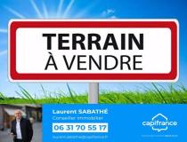 annonce vente terrain serres castet 64121