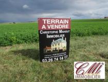 annonce vente terrain sogny en l angle 51340