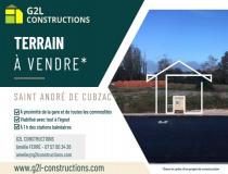 Immobilier terrain St Andre De Cubzac 33240 [4/7796579]