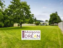 annonce vente terrain st andre des eaux 44117