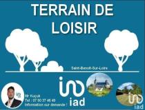 annonce vente terrain st benoit sur loire 45730