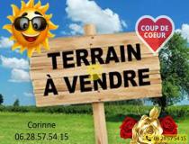 annonce vente terrain st caprais 18400